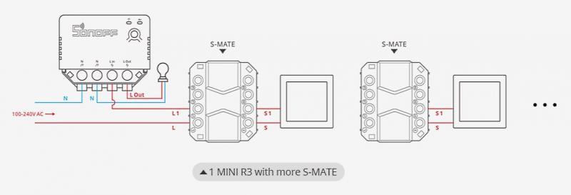 Sonoff Diy S Mate Ewelink Remote Switch Kapcsol K Rel K Okosotthon