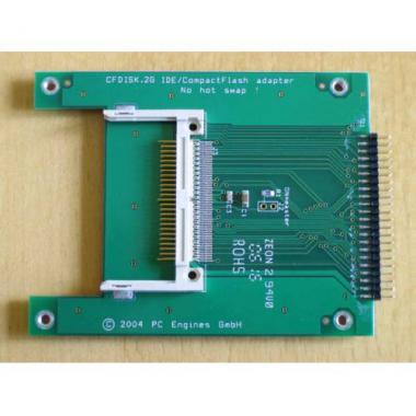CompactFlash - IDE adapter, 44 pin 2,5