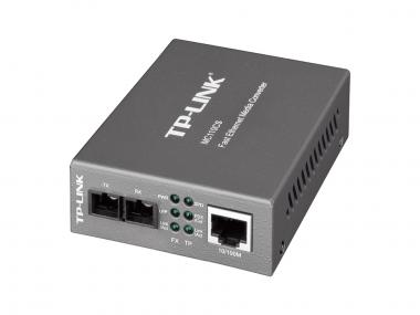 TP-Link MC110CS Single-Mode / Eth. Media Converter
