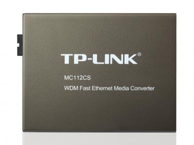 TP-Link MC112CS WDM Single-Mode / Eth. Media Conv.