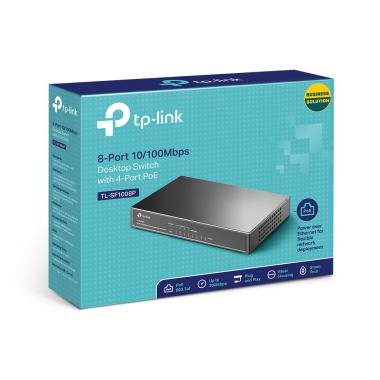 TP-Link TL-SF1008P 10/100 8 portos POE switch