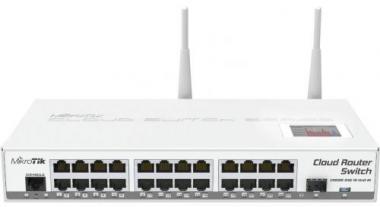 CRS125-24G-1S-2HnD-IN MikroTik switch