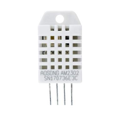 DIY DHT22/AM2302 hőmérséklet és pára szenzor