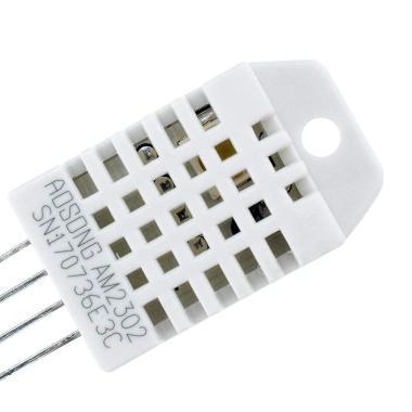 DIY DHT22/AM2302 hőmérséklet és pára szenzor