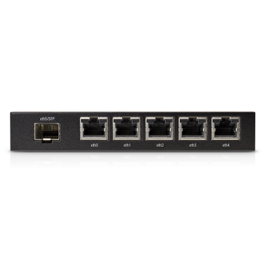 EdgeRouter-X-SFP 6 portos router
