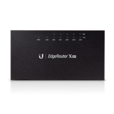 EdgeRouter-X-SFP 6 portos router