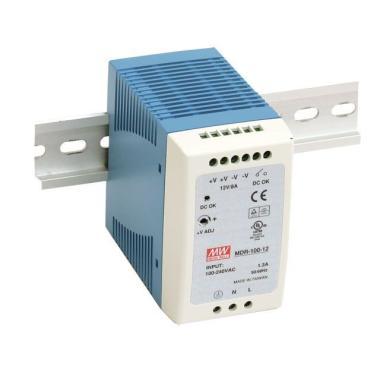 MDR-100-24 24V 96W tápegység DIN