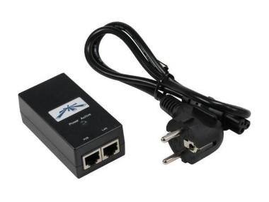 48V 24 Watt GIGABIT POE DC tápegység UBNT