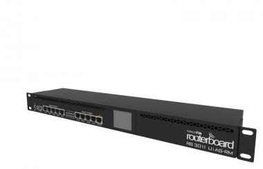 RouterBOARD 3011UiAS-RM router 1U rack