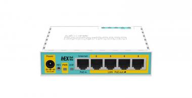 RouterBOARD hEX POE Lite SOHO router