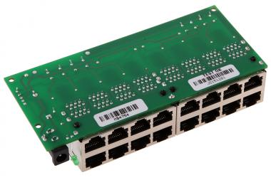 POE panel 8 port, Gigabit, tokozatlan, Cyber