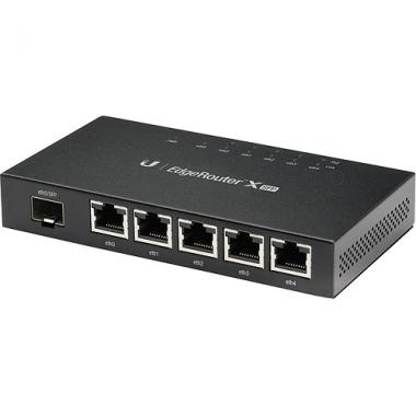 EdgeRouter-X-SFP 6 portos router