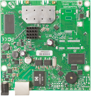 RouterBOARD 911G-5HPnD alaplap Level 3