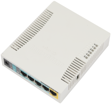 RouterBOARD 951Ui-2HnD SOHO wireless router