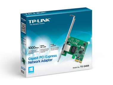 TP-Link TG-3468 Gigabit PCI-Express ethernet adapt