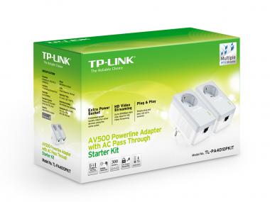 TP-Link TL-PA4010PKIT 500Mbps NANO Powerline adap