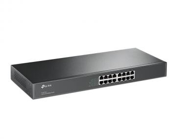 TP-Link TL-SF1016 10/100 16 portos switch Rack