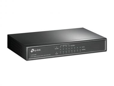 TP-Link TL-SG1008P 4+4 portos Gigabit POE switch