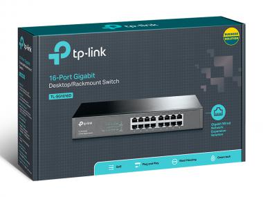 TP-Link TL-SG1016D 16 portos Gigabit switch