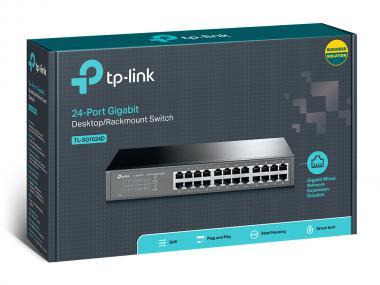 TP-Link TL-SG1024D 24 portos Gigabit switch