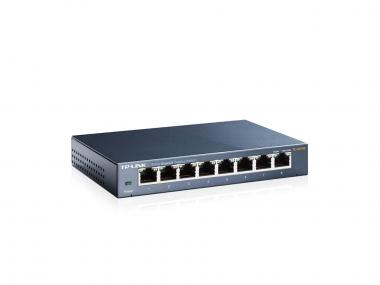 TP-Link TL-SG108 8 portos Gigabit switch