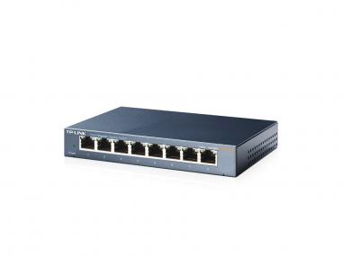 TP-Link TL-SG108 8 portos Gigabit switch