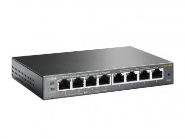 TP-Link TL-SG108PE 4+4 portos Gigabit POE switch