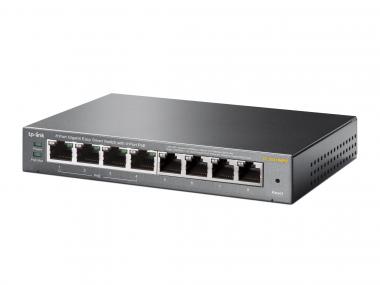 TP-Link TL-SG108PE 4+4 portos Gigabit POE switch