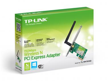 TP-Link TL-WN781ND 150Mbit wireless PCI Express