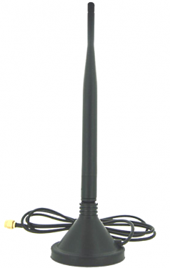MaxLink dipol omni antenna 2.4GHz 5dBi mágnestalp
