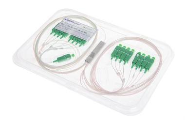 Optikai Splitter PLC 1:16 SC/APC 900um (STEEL BOX)