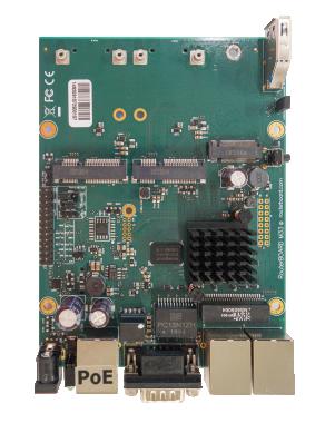 RouterBOARD M33G alaplap Level 4