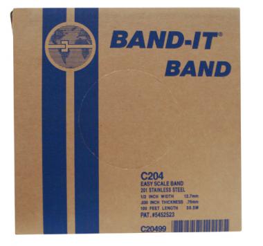 BAND-IT C204 pántoló szalag 12,7mm 30,5m dobozban