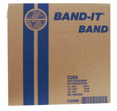 BAND-IT C205 pántoló szalag 15,88mm 30,5m dobozban