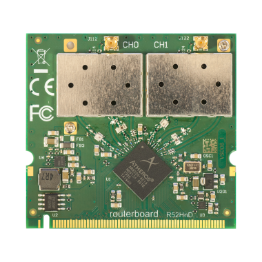 R52HnD MiniPCI High Power 802.11a/b/g/n