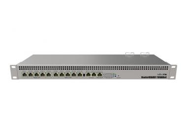 RouterBOARD 1100AHx4 router 1U rack