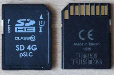 SD kártya 4GB