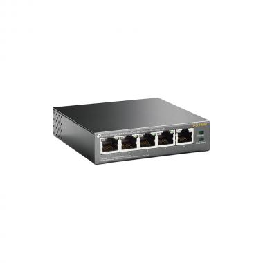 TP-Link TL-SF1005P 10/100 5 portos switch 4 POE