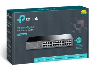 TP-Link TL-SG1024DE 24 portos Gigabit Smart switch
