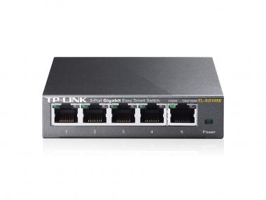 TP-Link TL-SG105E 5 portos Gigabit smart switch