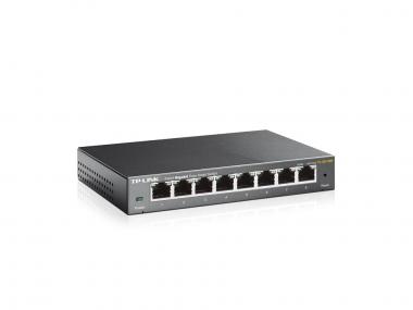 TP-Link TL-SG108E 8 portos Gigabit smart switch