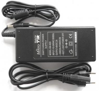 48V 96 Watt DC tápegység + 2 eres tápkábel