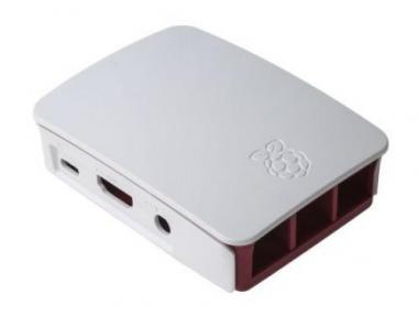 Raspberry Pi Case Red/White ház RBI Pi3 B+