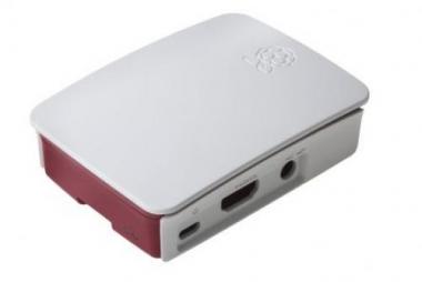 Raspberry Pi Case Red/White ház RBI Pi3 B+