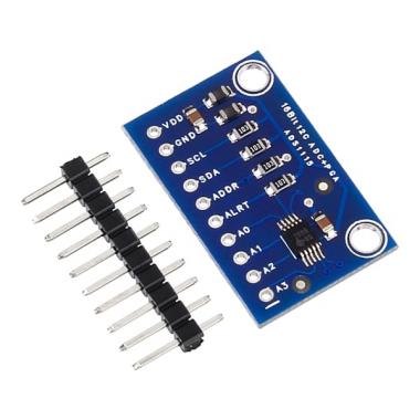 DIY ADS1115 Precíziós 4ch 16bit AD konverter, I2C