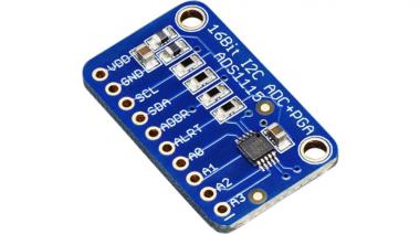 ADS1115 Preciziós 4ch 16bit AD konverter modul I2C