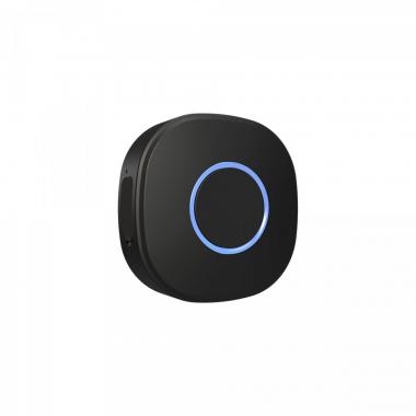 Shelly Button1 WiFi-s okos távirányító gomb FEKETE