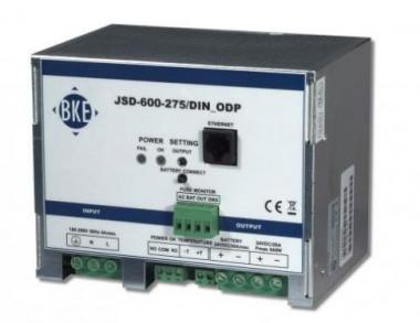 BKE JSD-600-275 27,5V 600W IPmonitor.táp+akkutöltő