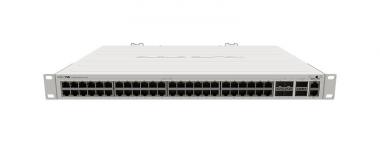 Cloud Router Switch CRS354-48G-4S+2Q+RM 1U rack