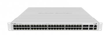 Cloud Router Switch CRS354-48P-4S+2Q+RM 1U rack